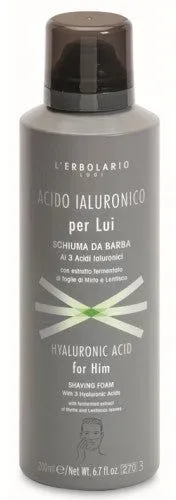 L'Erbolario Hyaluronsäure für IHN Rasierschaum 200 ml