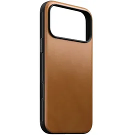 Nomad iPhone 17 Pro Max Leder Case braun