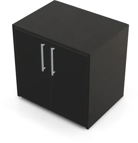 Brabura CT 90 Oven - Schwarz / Anthrazit / Silberner Griff