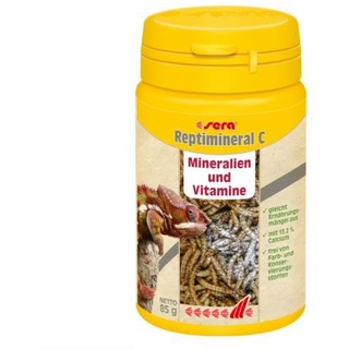 sera Reptimineral C 100 ml / 85 g