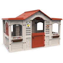 Chicos - Le Chalet Spielhaus | Gartenhaus Kinder für Jungen und Mädchen ab 2 Jahren | Spielhaus Kinder Outdoor (89650)