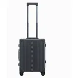 Aleon 21 Domestic 4-Rollen Cabin 55 cm / 40 l schwarz/aluminium