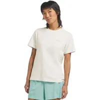 Jack Wolfskin Essential Kurzarm-t-shirt - Cotton White - XS