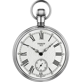 Tissot T-Pocket Lepine Handaufzug T861.405.99.033.00 - weiß - 51mm