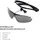 YEAZ Magnet-Sport-Sonnenbrille SUNUP