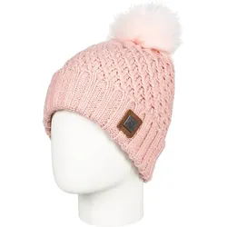ROXY Damen Bommelmütze Blizzard, CORAL CLOUD, 1