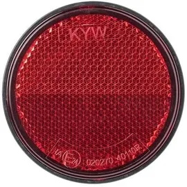 mobilibrico Reflektor mit Bolzen 5 mm 60 mm Rot