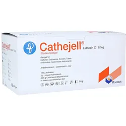 Cathejell Lidocain C steriles Gleitgel Z 25 St