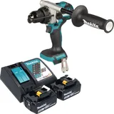 Makita DHP 492 RT inkl. 2 x 5,0 Ah + Ladegerät