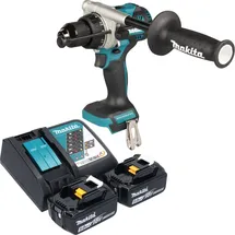 Makita DHP 492 RT inkl. 2 x 5,0 Ah + Ladegerät