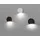 FARO Außenwandleuchte Aluminium, Glas 3,0 cm IP54 1x LED-Lampe weiß