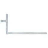 GAH Alberts Torwinkelband 400x800x40x105mm STA galv.verz.d.pass.li.unten 5mm GAH