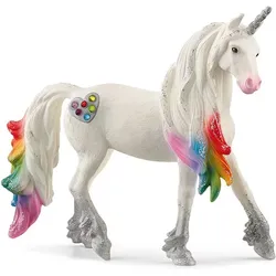 Schleich: Regenbogen-Liebe Einhorn Hengstfigur