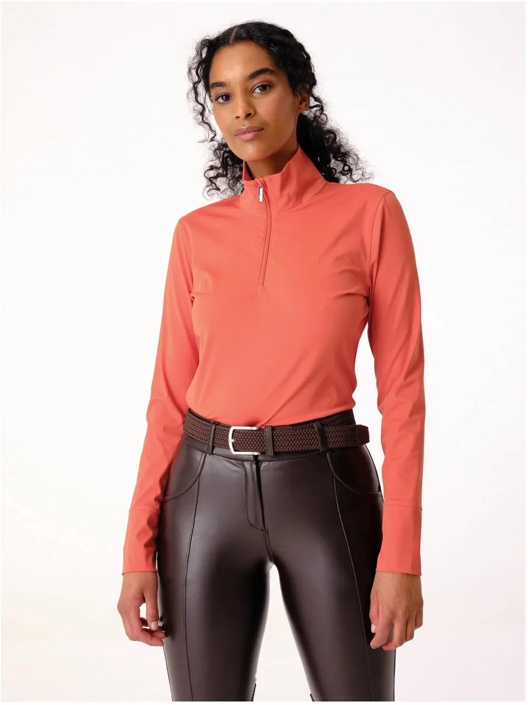 PS of SWEDEN Funktionsshirt Toska burnt orange S