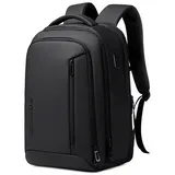 Fenree.geer Business Rucksack Herren, USB-Anschluss – Arbeitsrucksack-Travelite Rucksack Erweiterbar 26L-36L für Reiserucksack-17 Zoll Laptop Rucksack-1800D Wasserdicht