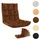 Mendler Bodensessel HWC-N43 Relaxsessel 6 Relaxpositionen 0 x 0 x 0 cm dunkelbraun
