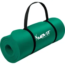 MOVIT Gymnastikmatte - 183x60x1,0 cm, 12 Farben, für Zuhause oder Unterwegs