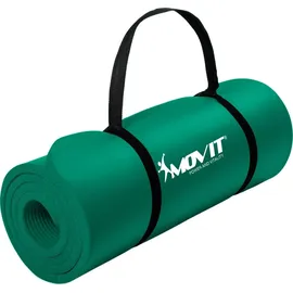 MOVIT Gymnastikmatte - 183x60x1,0 cm, 12 Farben, für Zuhause oder Unterwegs