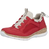 Rieker N42F9 Damen Rot 38