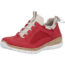 Rieker N42F9 Damen Rot 38