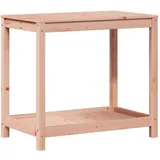 vidaXL Pflanztisch mit Ablage 82,5 x 50 x 75 cm Holz