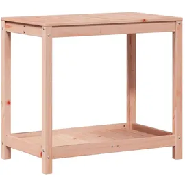 vidaXL Pflanztisch mit Ablage 82,5 x 50 x 75 cm Holz