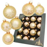 Krebs Glas Lauscha Krebs Lauscha Schneeflocke 16 Stk.