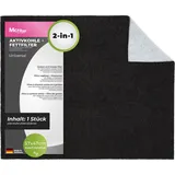 McFilter | Fettfilter universal 57 x 47cm, Aktivkohle Filter für Abzugshaube Dunstabzug, Dunstfilter