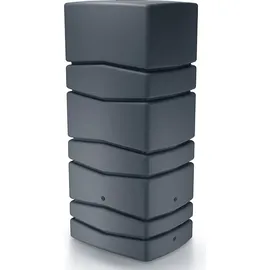 Prosperplast Regenwasserbehälter Aqua Tower 650 l anthrazit