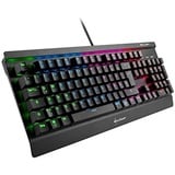 Sharkoon Skiller Mech SGK3, - Tastatur - Hintergrundbeleuchtung