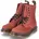 41402600 Schnürstiefel Rauleder Damen rot 37