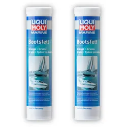 2x 400g LIQUI MOLY 25043 Schmiermittel Marine Bootsfett Schmierung Schiff Boot