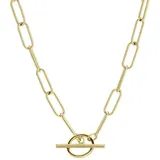 Liebeskind Berlin Collier Edelstahl Gold
