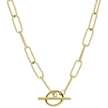 Liebeskind Berlin Collier Edelstahl Gold