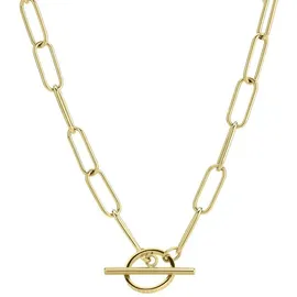 Liebeskind Berlin Collier Edelstahl Gold