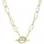 Liebeskind Berlin Collier Edelstahl Gold