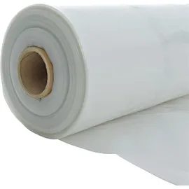 Estexo Gewächshausfolie Tunnelfolie Frühbeetfolie 7x25 m 150 My UV-Stabil transparent