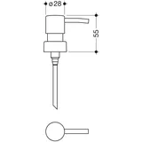 Hewi System 815 Pumpenkopf 63910