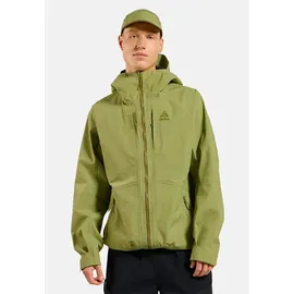 Odlo Ascent 3l Waterproof Jacke - Guacamole - L