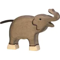 Gollnest & Kiesel GmbH & Holztiger Elefant, klein, Rüssel
