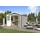Lasita Maja Gartenhaus Norah 2,75 x 1,49 m Grau