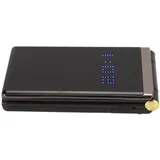 Ushining 3G Entsperrtes Klapphandy für Senioren und, Einfach zu Bedienendes Handy mit Großen Tasten und Ladestation – LED-Taschenlampe, Mehrere Funktionen, Speziell für (Trüben)