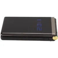 Ushining 3G Entsperrtes Klapphandy für Senioren und, Einfach zu Bedienendes Handy mit Großen Tasten und Ladestation – LED-Taschenlampe, Mehrere Funktionen, Speziell für (Trüben)