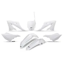 UFO PLAST Plastik Kit YZ 125 / 250 ab 2022 Weiß