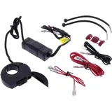 Daytona USB-Slim-Mount-Alu Typ-C