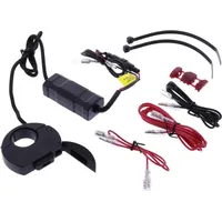 Daytona USB-Slim-Mount-Alu Typ-C