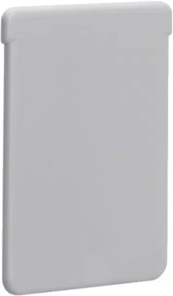 Tehalit Abschlußplatte B 60040/4 gr