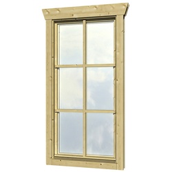 SKANHOLZ Einzelfenster, Holz, BxH: 71 x 141,3 cm