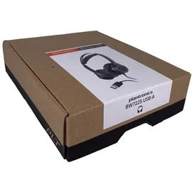 Plantronics Blackwire C7225 USB-A schwarz