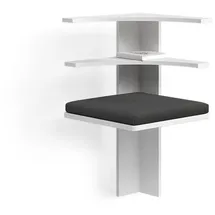 livinity® Esszimmer-Eckbank, Weiß, 43.5 x 43.5 cm
